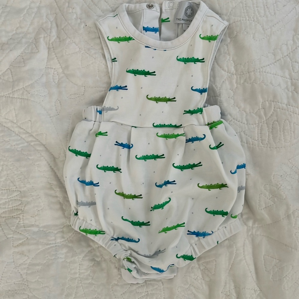 The Proper Peony Pima Cotton Bubble